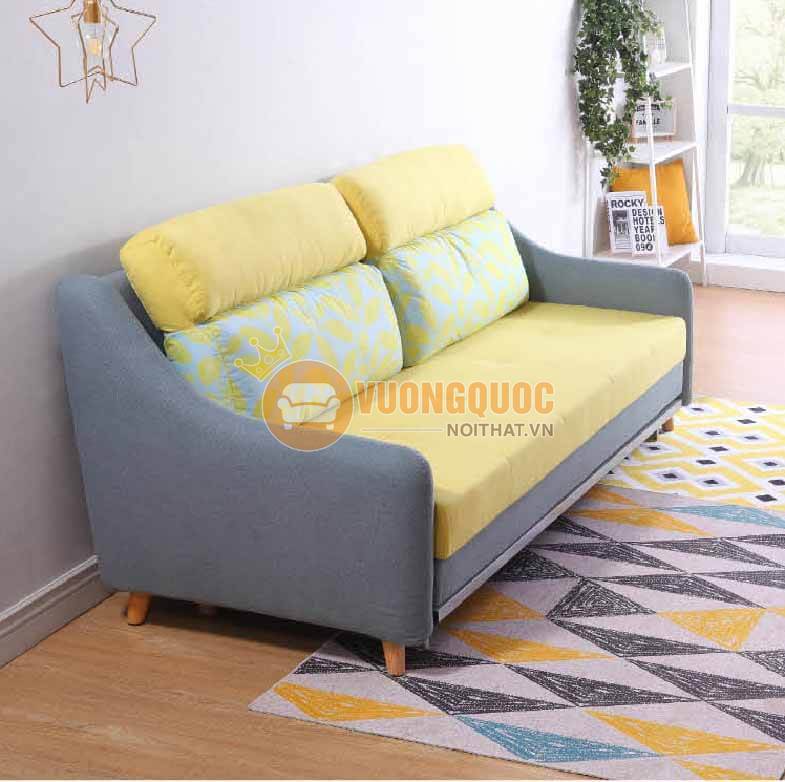 Ghế sofa giường nằm thư giãn PFS BJ203A-4